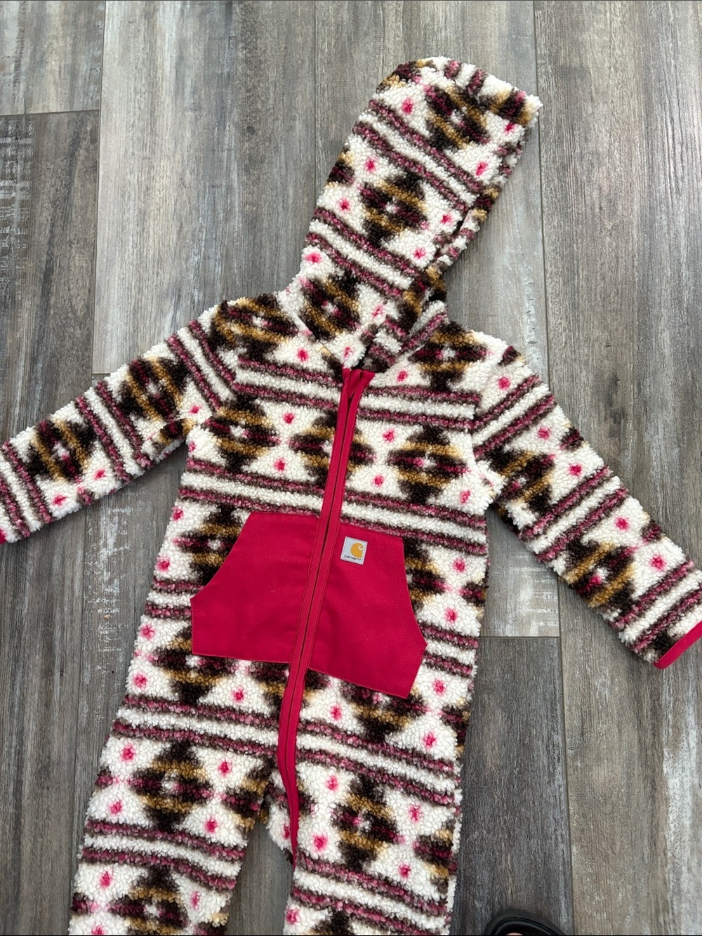 Carhartt fleece onesie 24 months - Picture 4 of 6